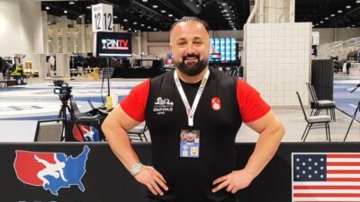 Afyonkarahisar’ı temsil edecek milli güreşçi Hüseyin Aydoğan, ABD’de düzenlenecek önemli