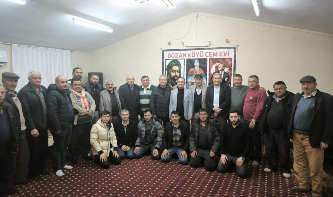 Afyonkarahisar’ın Şuhut ilçesine bağlı Bozan Köyü’nde, Alevi-Bektaşi Kültür ve Cemevi