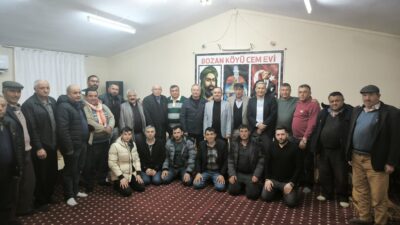 Afyonkarahisar’ın Şuhut ilçesine bağlı Bozan Köyü’nde, Alevi-Bektaşi Kültür ve Cemevi