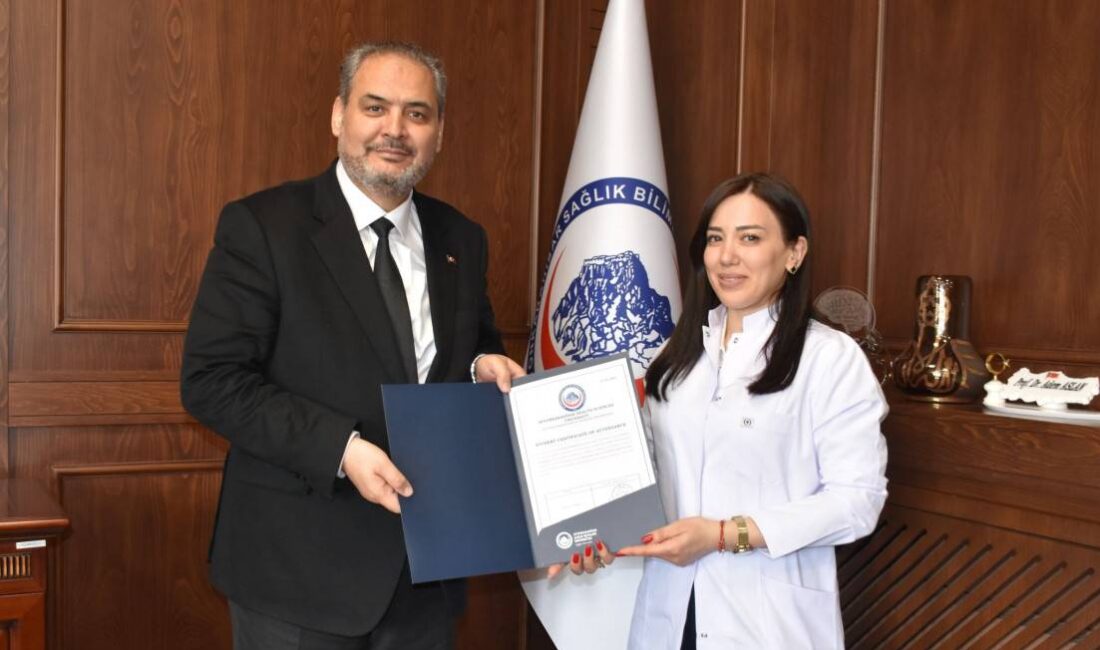 AFSÜ Rektörü Prof. Dr. Adem Aslan, AFSÜ Tıp Fakültesi Halk