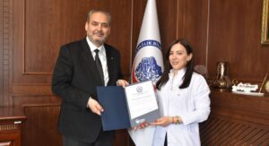 AFSÜ Rektörü Prof. Dr. Adem Aslan, AFSÜ Tıp Fakültesi Halk