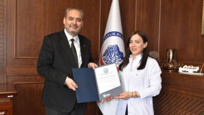 AFSÜ Rektörü Prof. Dr. Adem Aslan, AFSÜ Tıp Fakültesi Halk