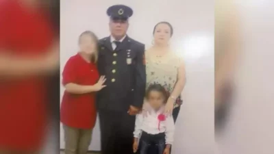 Emekli uzman çavuş eşi ve bir kızını öldürüp, bir kızını