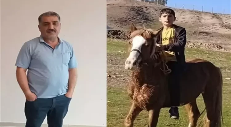Diyarbakır’ın Sur ilçesinde Remzi Sati (48) ile oğlu Muhammed’in (15)