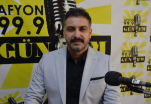 Afyonkarahisar Sağlık Bilimleri Üniversitesi (AFSÜ) ve Gün FM işbirliğinde süren