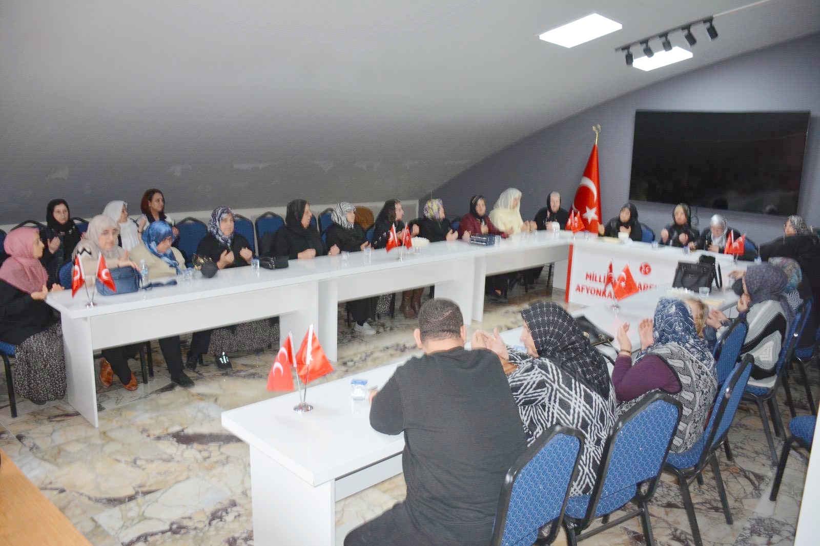 Milliyetçi Hareket Partisi ve Ülkü Ocakları kurucusu Merhum Başbuğ Alparslan