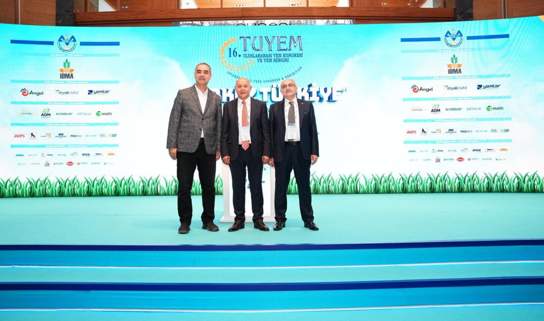 Türkiye’nin önde gelen hayvancılık ve yem sektörü organizasyonlarından 16. Uluslararası