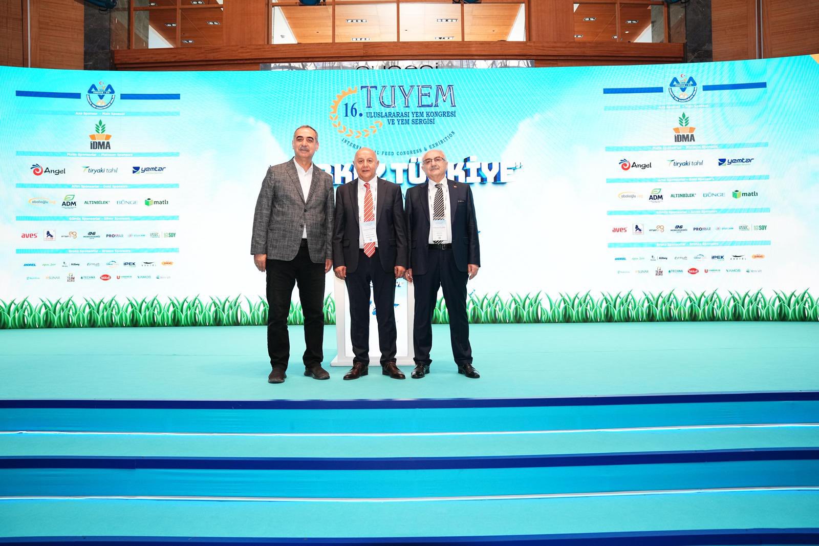 Türkiye’nin önde gelen hayvancılık ve yem sektörü organizasyonlarından 16. Uluslararası