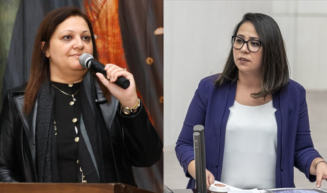 Türkiye İşçi Partisi (TİP) Sözcüsü ve İstanbul Milletvekili Sera Kadıgil,