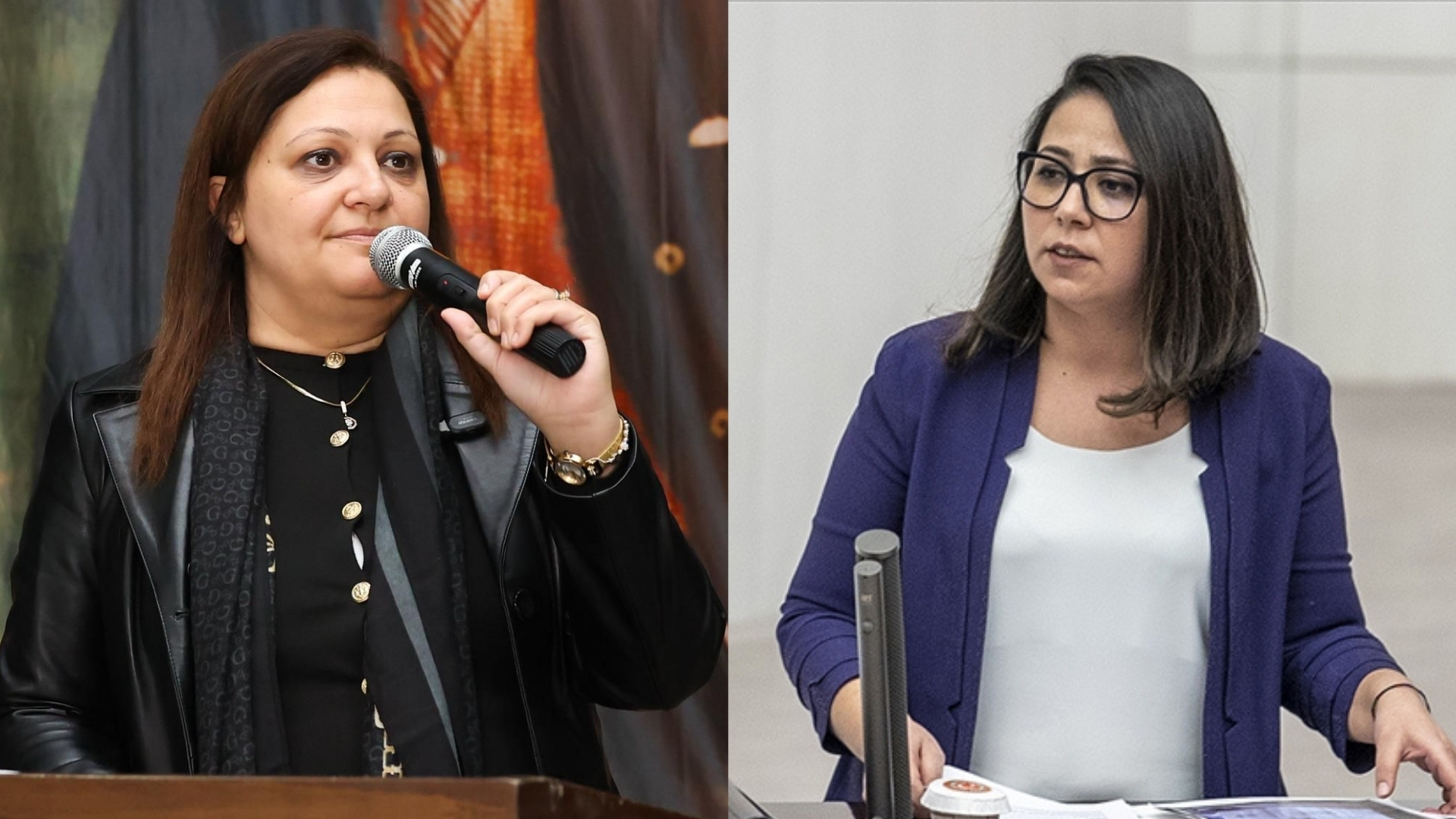 Türkiye İşçi Partisi (TİP) Sözcüsü ve İstanbul Milletvekili Sera Kadıgil,