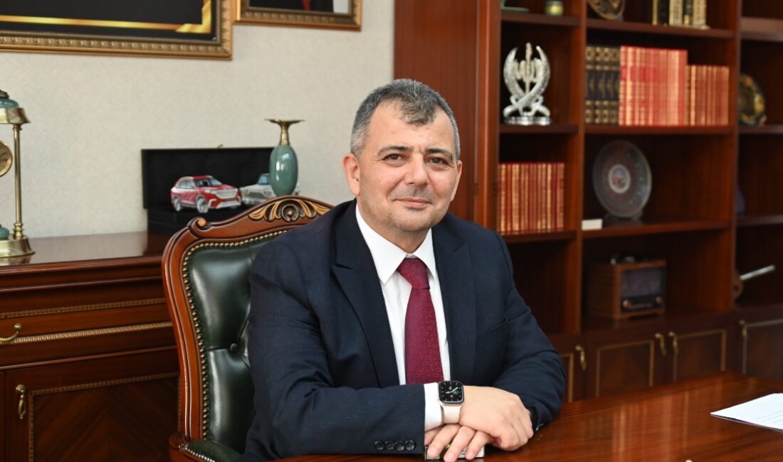 Emirdağ Belediye Başkanı Serkan Koyuncu, ilçenin çehresini değiştirecek vizyon projeleri