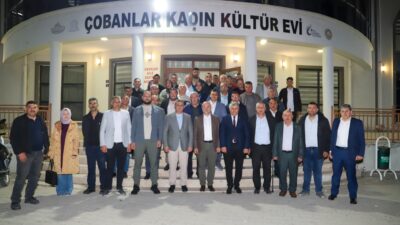 AK Parti Afyonkarahisar İl Başkanı Av. Turgay Şahin, ilçe danışma