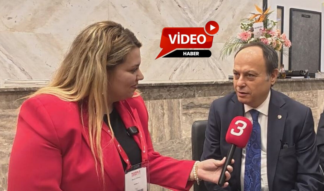 Marble İzmir Uluslararası Doğaltaş ve Teknolojileri Fuarı bu yıl 31.