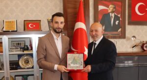 AK Parti Afyonkarahisar İl Gençlik Kolları Başkanı Mehmet Emin İntepe,