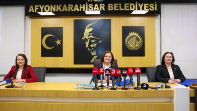 Afyonkarahisar Belediye Meclisi, nisan ayı olağan toplantısını Belediye Başkanı Burcu