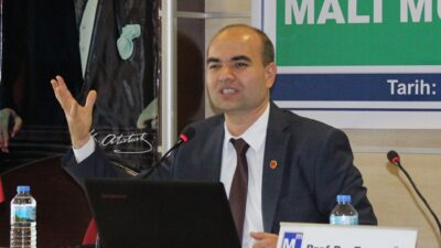 Prof. Dr. Ersan Öz: Stratejik öneme sahip tüm tarım arazileri