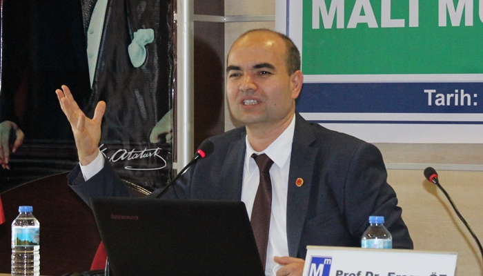 Prof. Dr. Ersan Öz: Stratejik öneme sahip tüm tarım arazileri