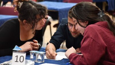 Afyonkarahisar’da Gençler Arası Kültür ve Sanat Yarışmaları kapsamında düzenlenen “Gençler