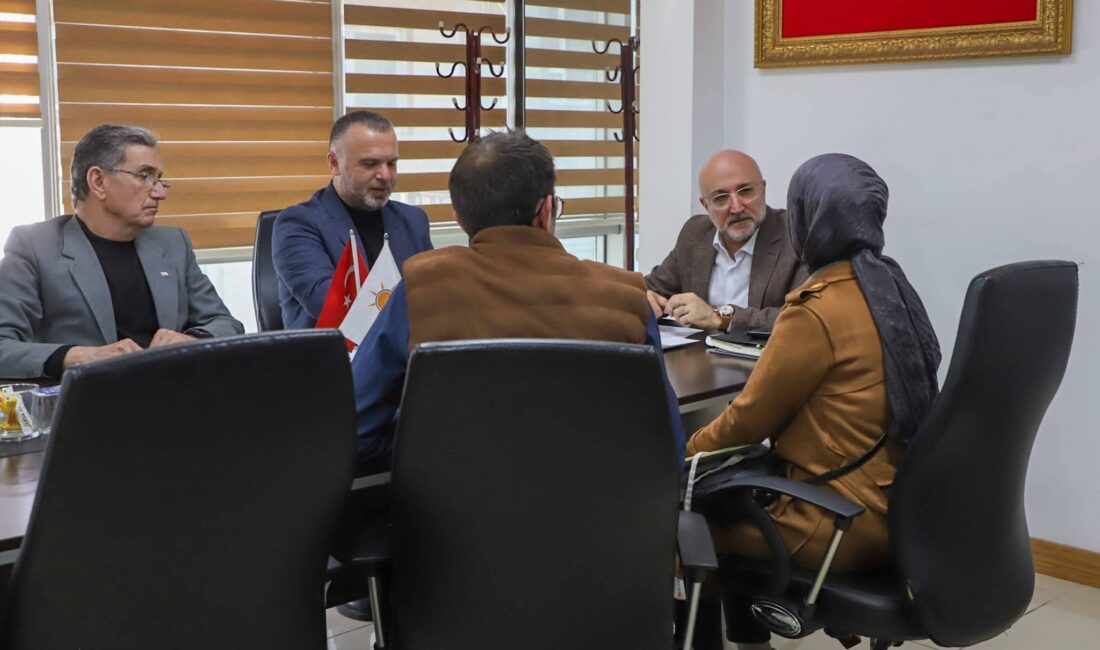 AK Parti Afyonkarahisar İl Başkanı Av. Turgay Şahin, geleneksel hale