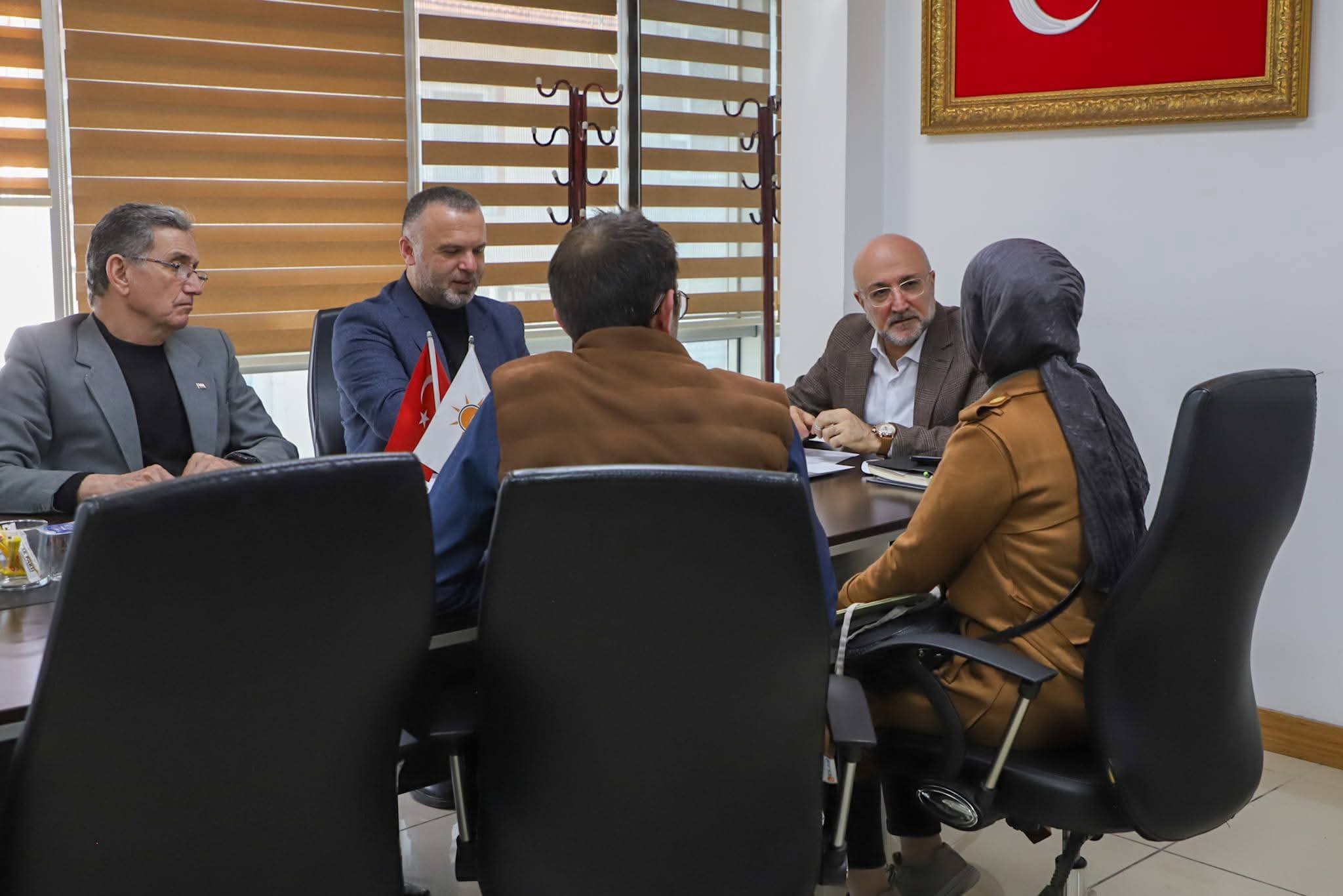 AK Parti Afyonkarahisar İl Başkanı Av. Turgay Şahin, geleneksel hale