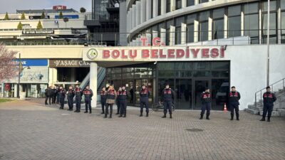 Bolu Belediyesine yönelik "irtikap" soruşturması kapsamında 2 kişi daha gözaltına