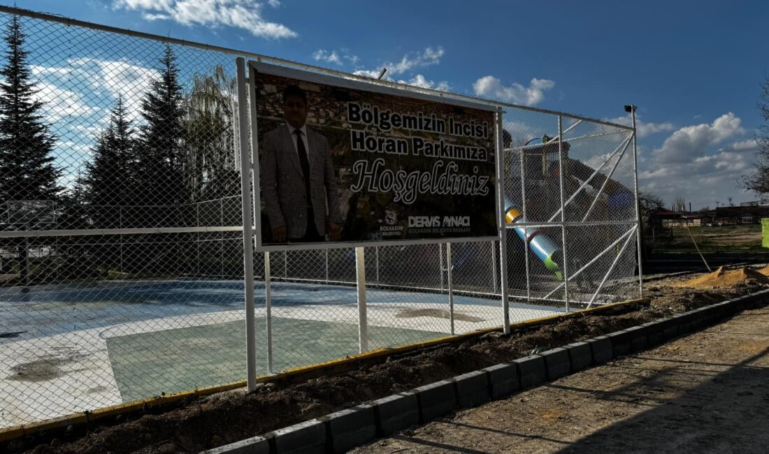 Bolvadin Belediyesi, ilçenin önemli dinlenme alanlarından biri olan Horan Parkı’nda