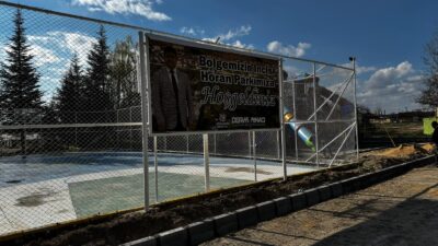 Bolvadin Belediyesi, ilçenin önemli dinlenme alanlarından biri olan Horan Parkı’nda