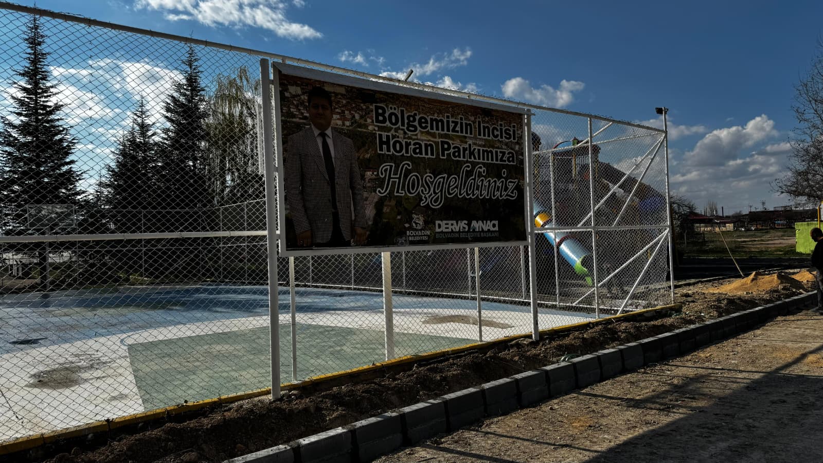 Bolvadin Belediyesi, ilçenin önemli dinlenme alanlarından biri olan Horan Parkı’nda