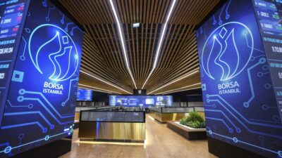 Borsa İstanbul'da BIST 100 endeksi, güne yüzde 3,34 artışla 13.353,43