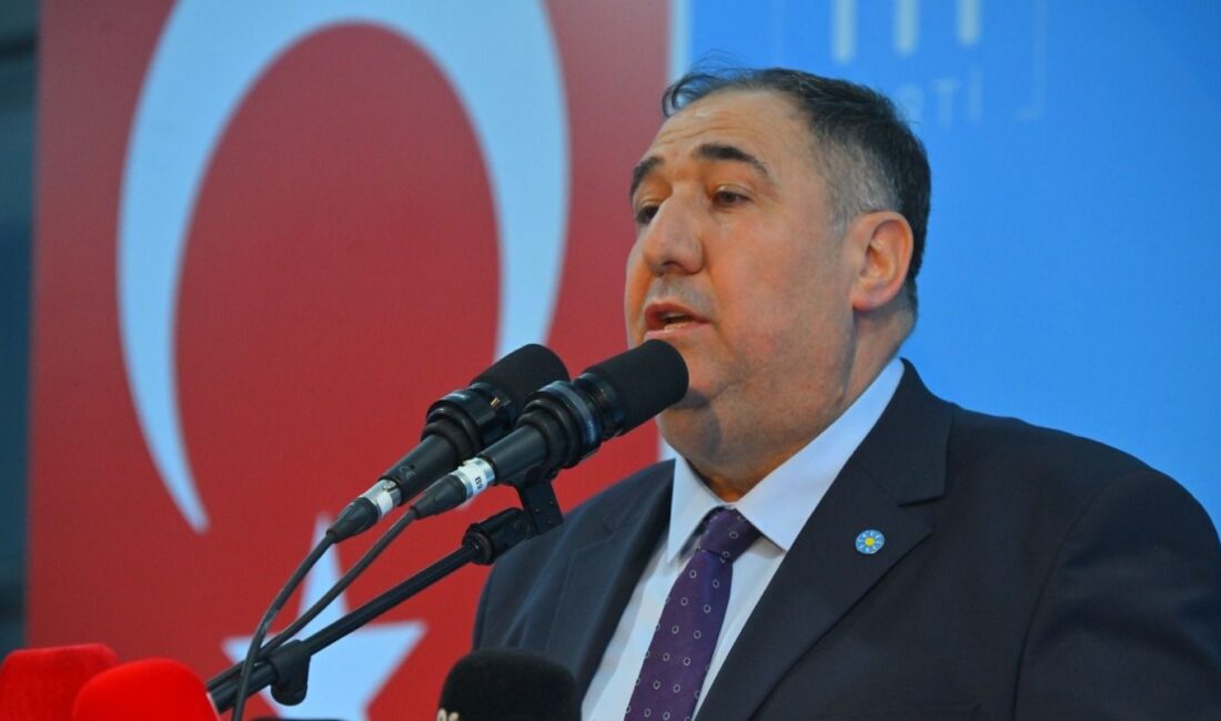 İYİ Parti Afyonkarahisar İl Başkanı Muhammet Mısırlıoğlu, Şanlıurfa’nın Siverek ilçesinde