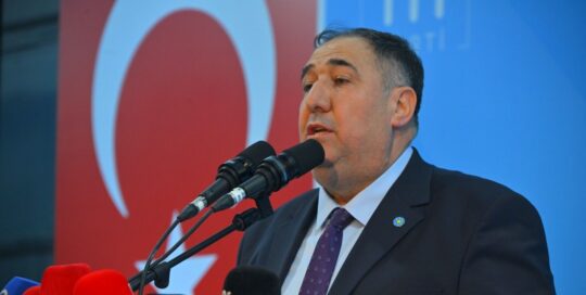 İYİ Parti Afyonkarahisar İl Başkanı Muhammet Mısırlıoğlu, Şanlıurfa’nın Siverek ilçesinde