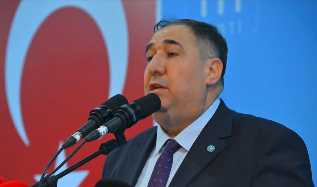 İYİ Parti Afyonkarahisar İl Başkanı Muhammet Mısırlıoğlu, Şanlıurfa’nın Ömerli köyünde