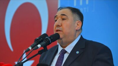 İYİ Parti Afyonkarahisar İl Başkanı Muhammet Mısırlıoğlu, Şanlıurfa’nın Ömerli köyünde