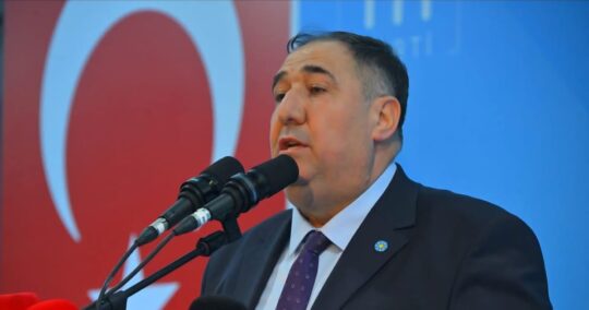 İYİ Parti Afyonkarahisar İl Başkanı Muhammet Mısırlıoğlu, Şanlıurfa’nın Ömerli köyünde