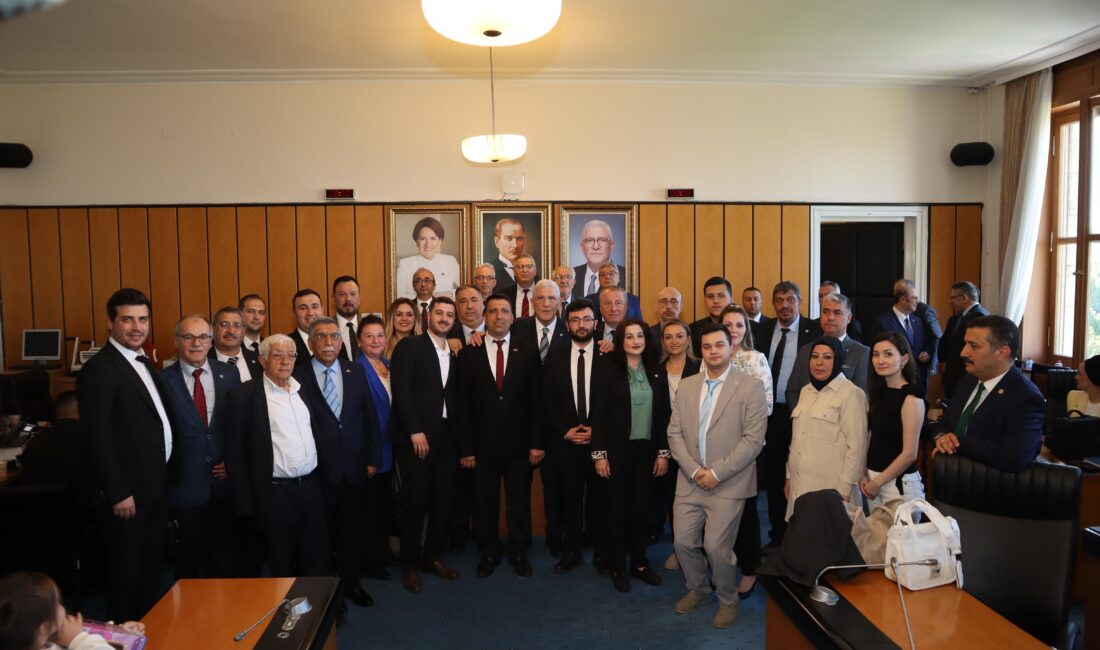 İYİ Parti Genel Başkanı Müsavat Dervişoğlu, TBMM’de gerçekleştirilen grup toplantısının