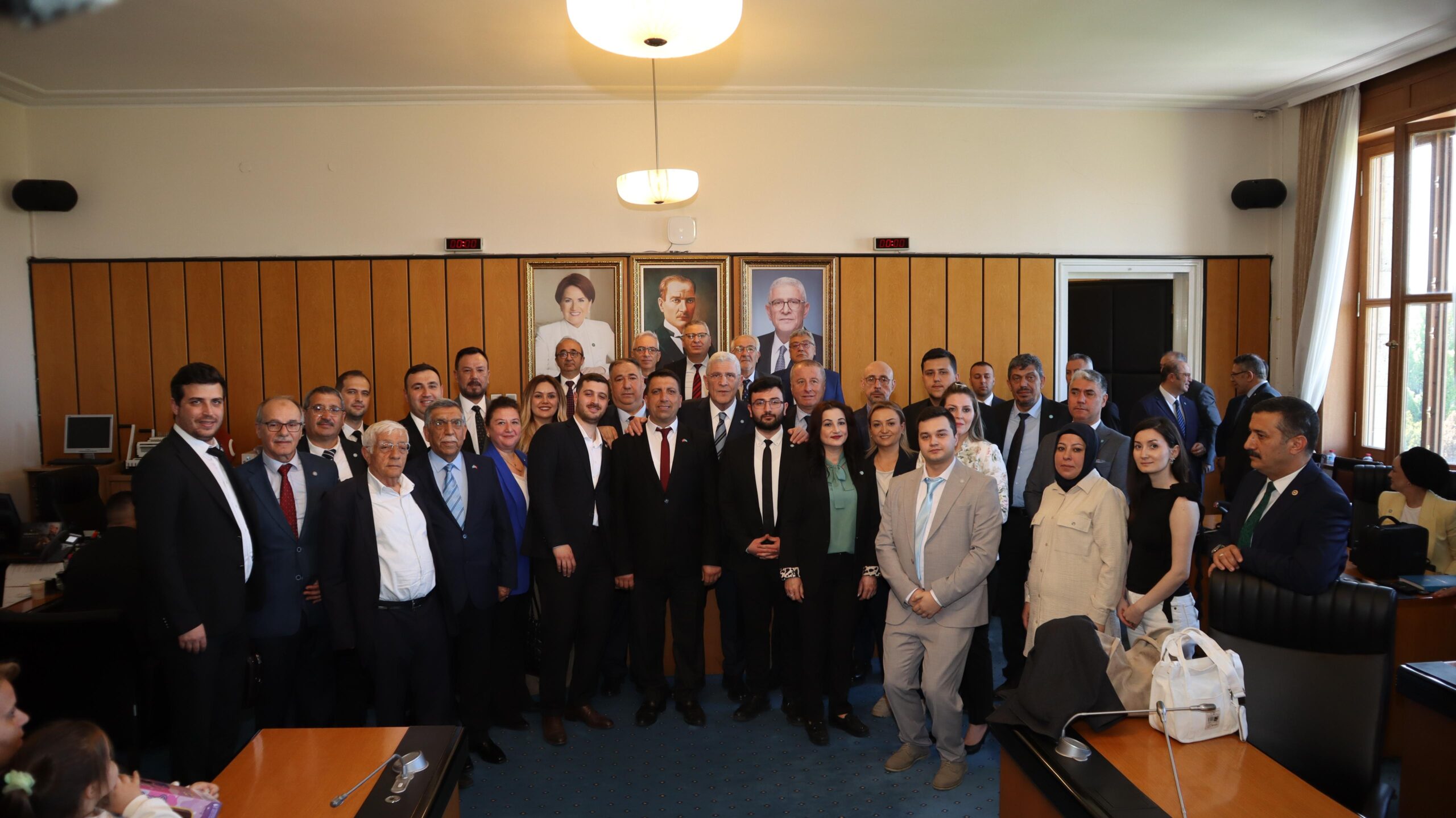 İYİ Parti Genel Başkanı Müsavat Dervişoğlu, TBMM’de gerçekleştirilen grup toplantısının