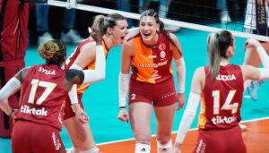 Galatasaray Daikin Kadın Voleybol Takımı, CEV Kupası finalinde 3-2 kazandığı
