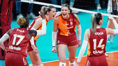 Galatasaray Daikin Kadın Voleybol Takımı, CEV Kupası finalinde 3-2 kazandığı