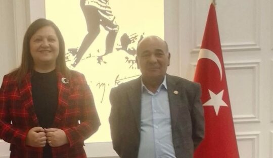 Afyonkarahisar’ın Susuz beldesinde uzun yıllardır Cumhuriyet Halk Partisi (CHP) teşkilatında