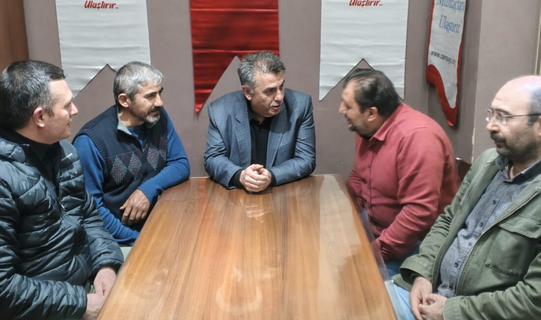 Cansuyu Yardımlaşma ve Dayanışma Derneği Afyonkarahisar İl Temsilciliği ile Esnaf