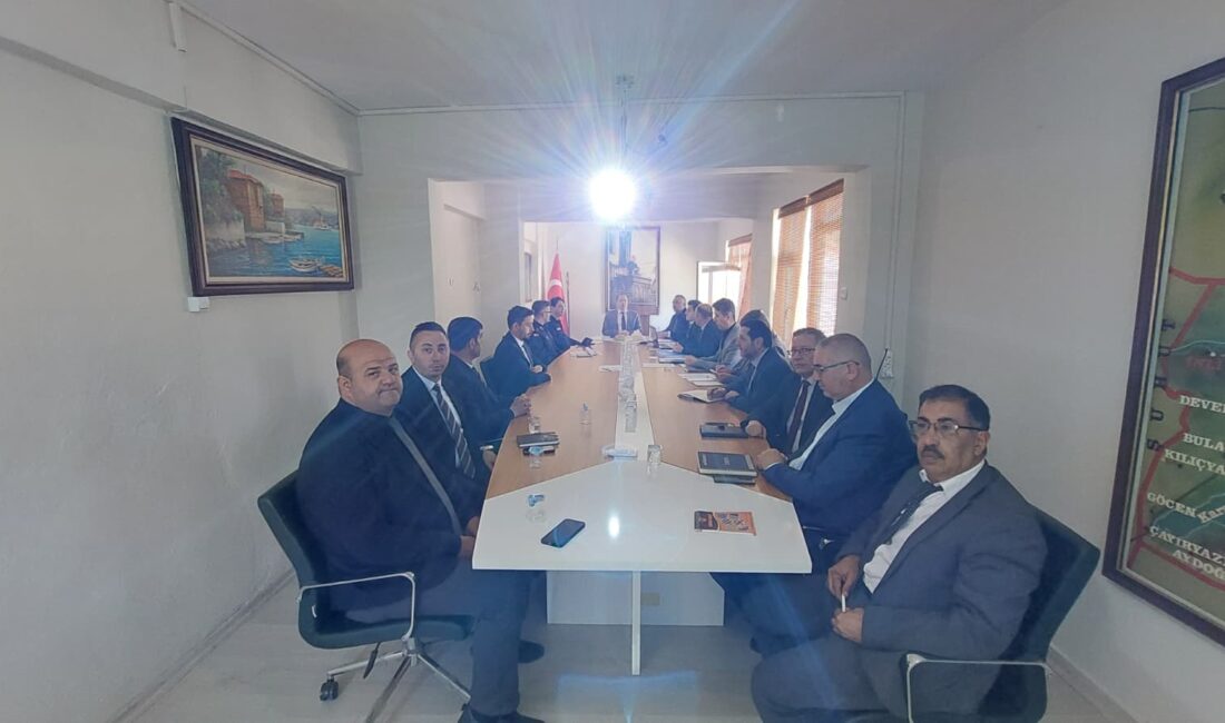 Afyonkarahisar’ın Çay ilçesinde İlçe Kaymakamı Hasan Hüsnü Türker başkanlığında “İlçe