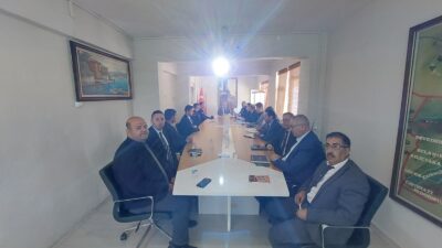 Afyonkarahisar’ın Çay ilçesinde İlçe Kaymakamı Hasan Hüsnü Türker başkanlığında “İlçe