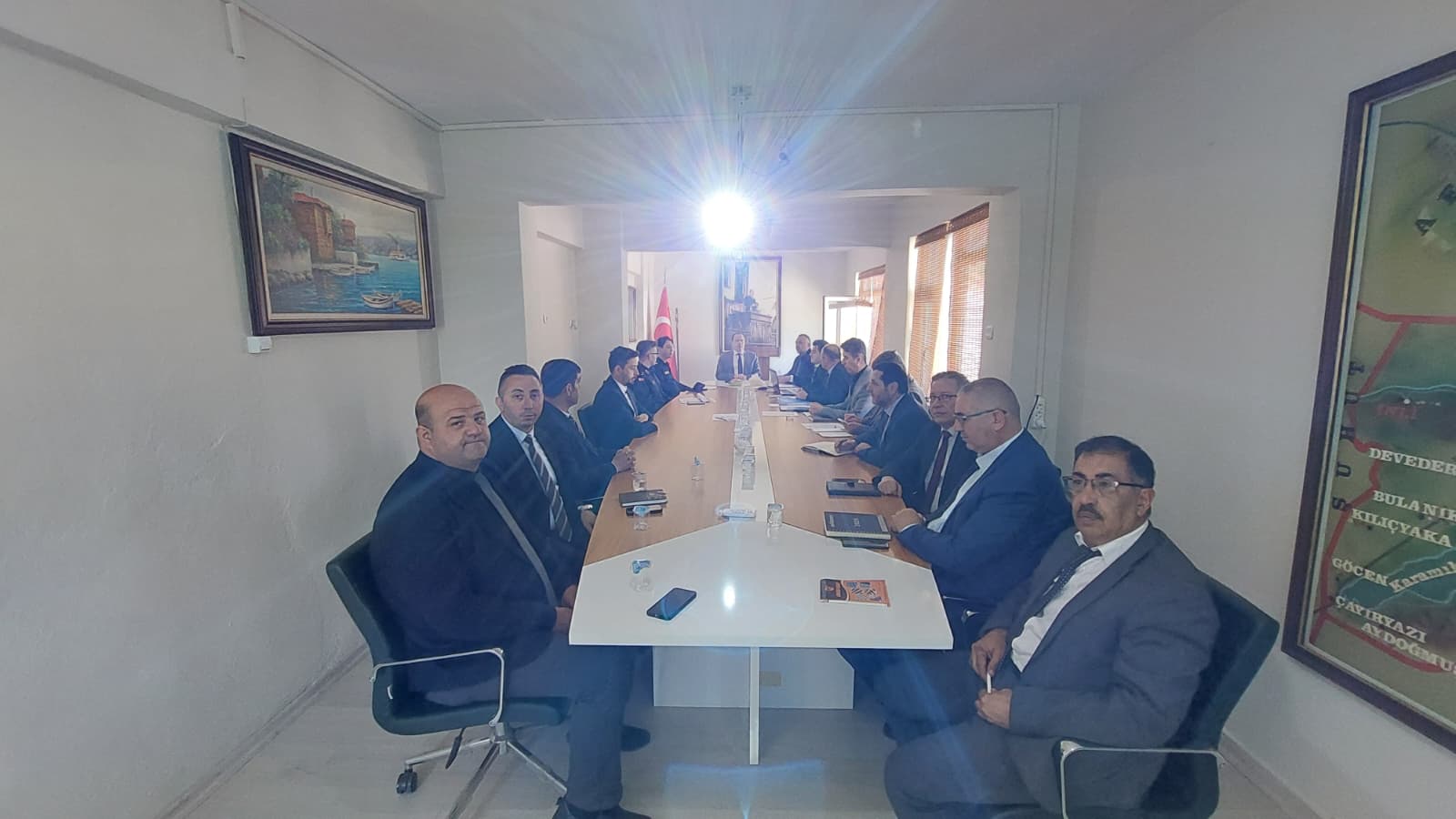 Afyonkarahisar’ın Çay ilçesinde İlçe Kaymakamı Hasan Hüsnü Türker başkanlığında “İlçe