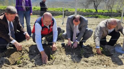Afyonkarahisar’ın Çay ilçesinde İl Özel İdaresi’nin katkılarıyla ve İlçe Tarım