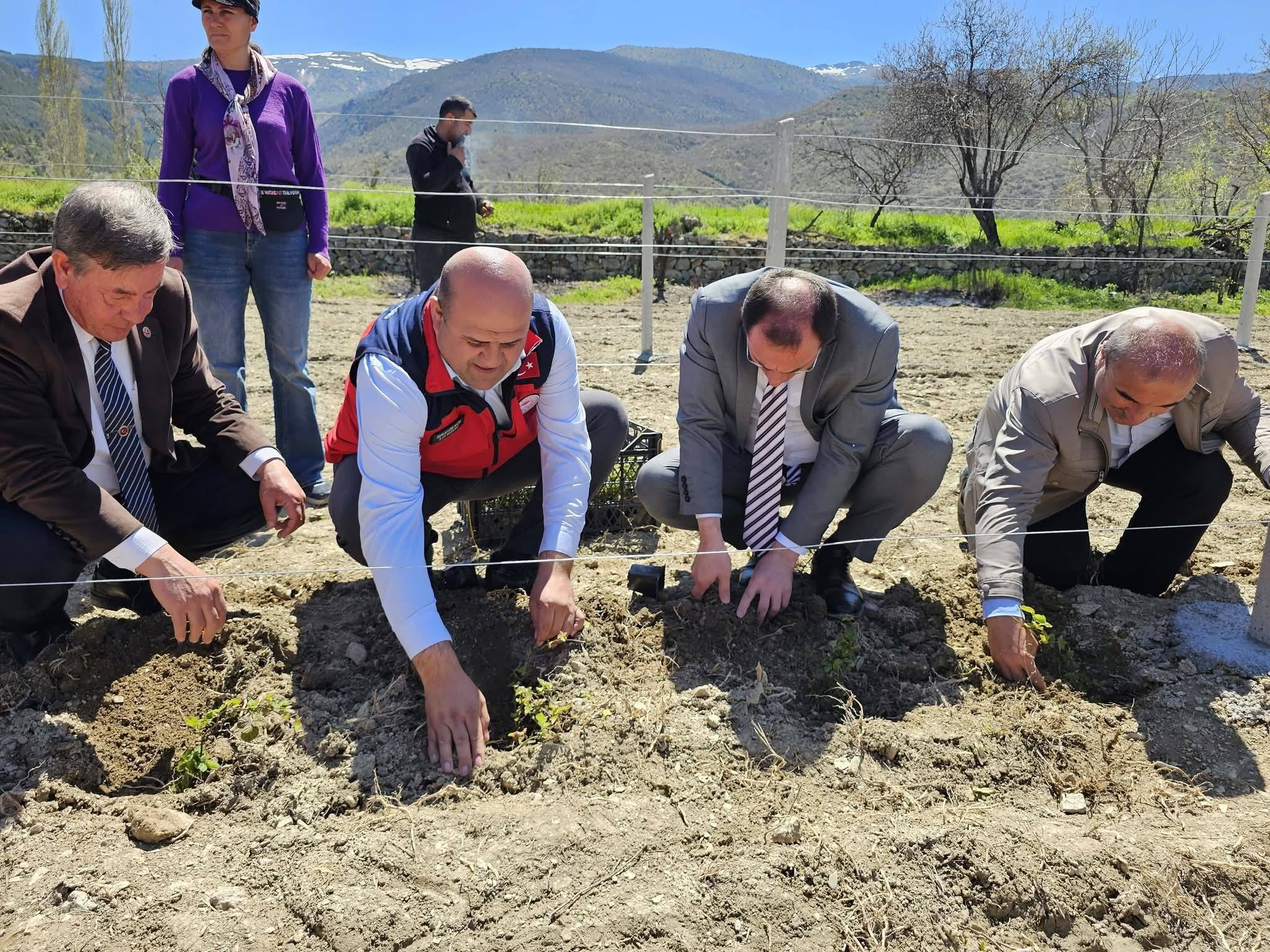 Afyonkarahisar’ın Çay ilçesinde İl Özel İdaresi’nin katkılarıyla ve İlçe Tarım