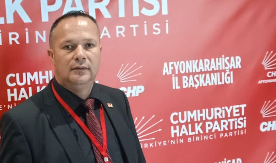 Cumhuriyet Halk Partisi Çobanlar İlçe Başkanı Sefa Evrenkaya, ilçe gündemindeki