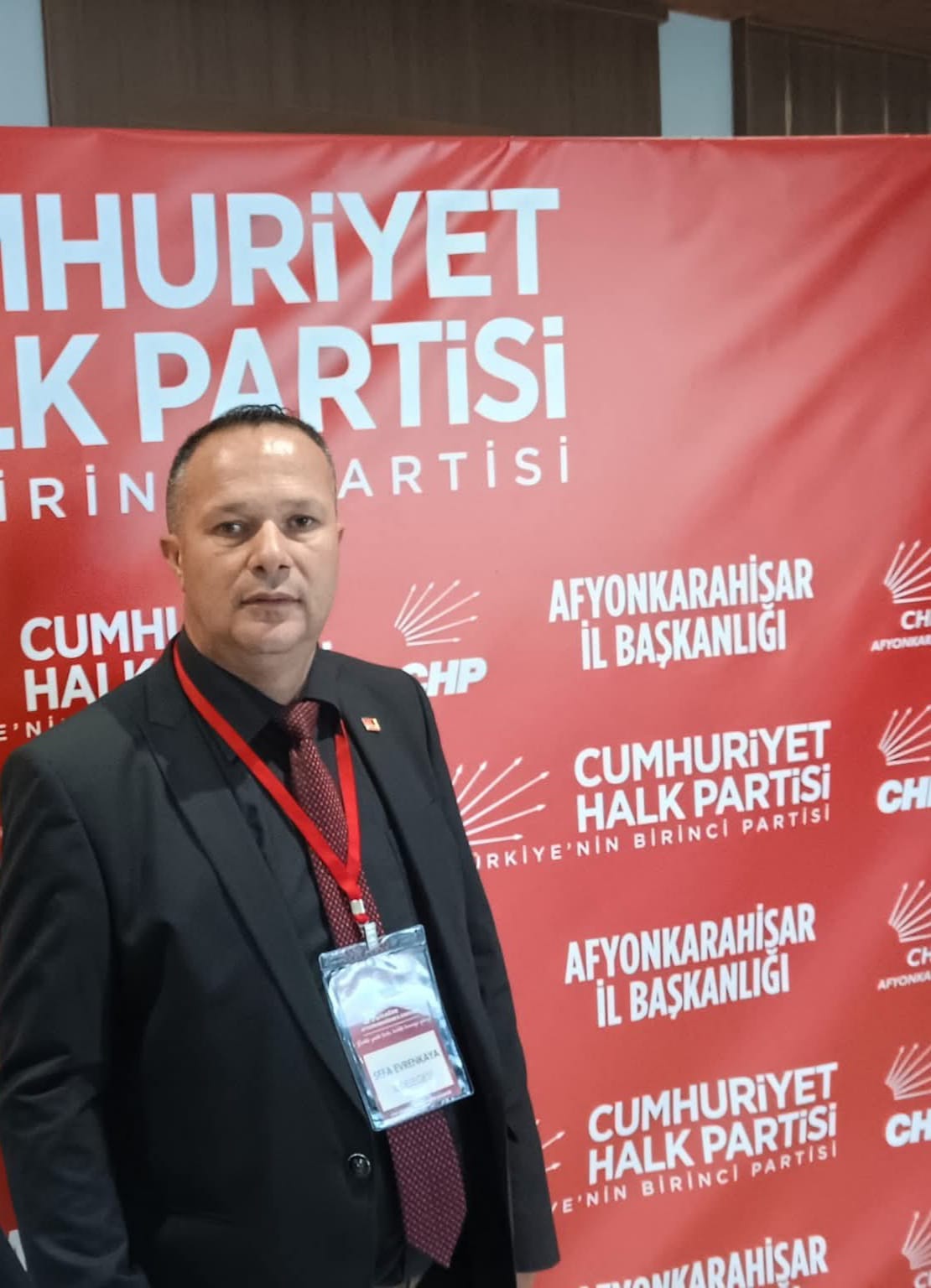 Cumhuriyet Halk Partisi Çobanlar İlçe Başkanı Sefa Evrenkaya, ilçe gündemindeki