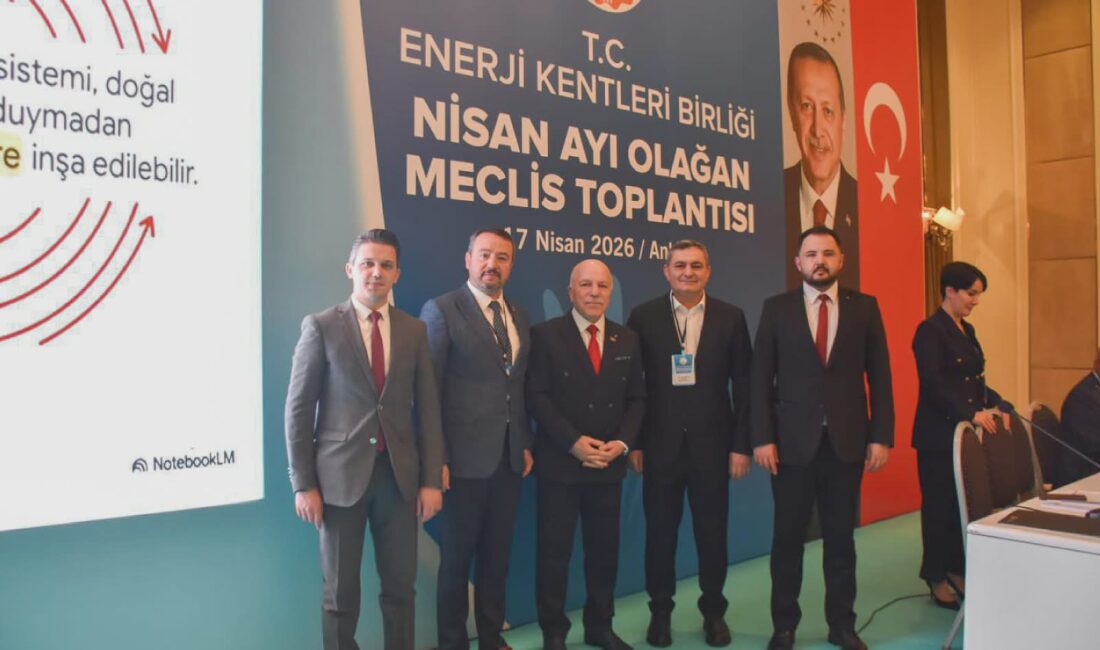 Çobanlar Belediye Başkanı Ali Altuntaş, Enerji Kentleri Birliği’nin 2026 Yılı