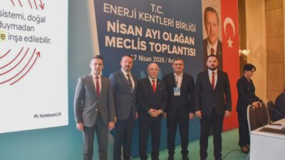 Çobanlar Belediye Başkanı Ali Altuntaş, Enerji Kentleri Birliği’nin 2026 Yılı