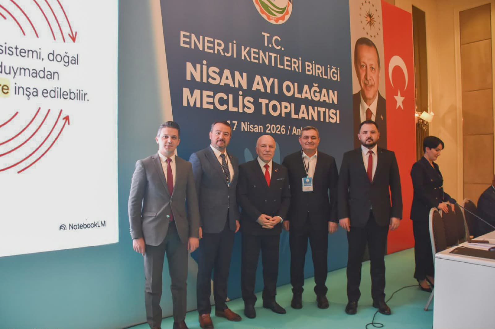Çobanlar Belediye Başkanı Ali Altuntaş, Enerji Kentleri Birliği’nin 2026 Yılı